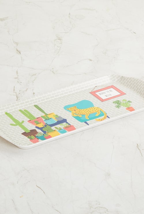 Raisa Urban Jungle Basic Tray