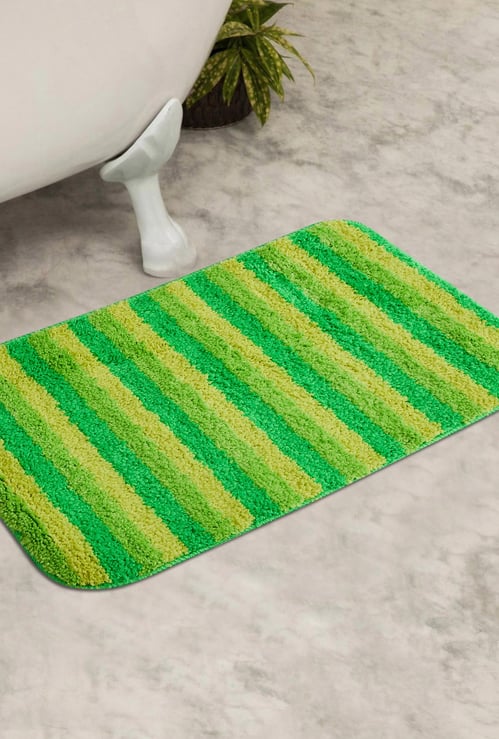 Fiesta Stripe Micro Fiber Bathmat - 40 x 60 cm