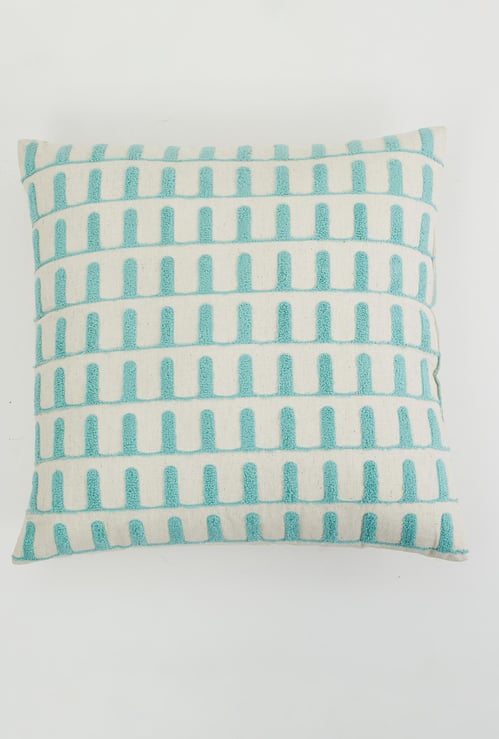 Fiesta Wave Textured Filled Cushion - 45 x 45 cm