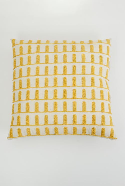 Fiesta Wave Textured Filled Cushion - 45 x 45 cm