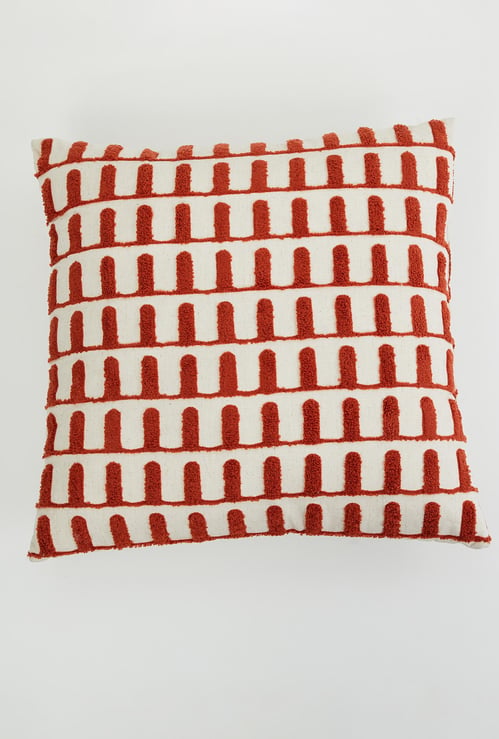 Fiesta Wave Textured Filled Cushion - 45 x 45 cm