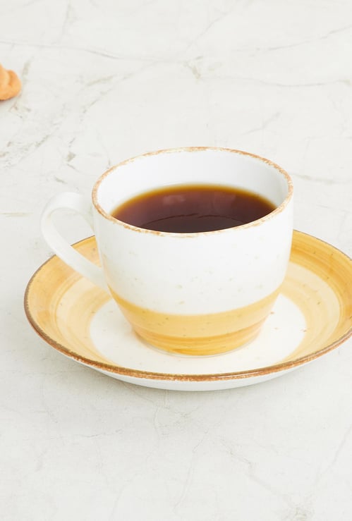 Fiesta Printed Cup And Saucer
