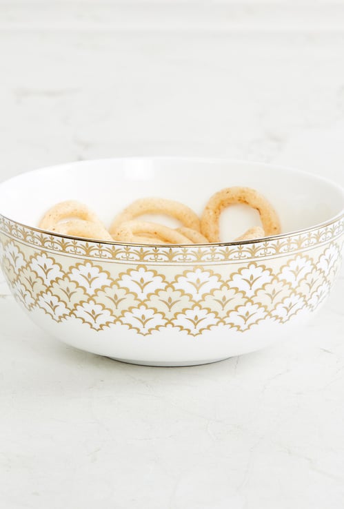 Fiesta-Ebony Printed Cereal Bowl-5.5 Inch
