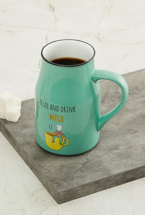 Bakers Pride Kamet Milk Mug