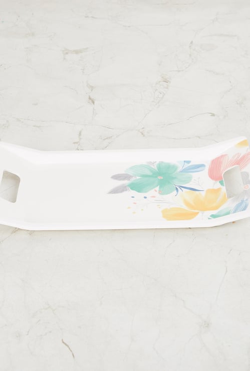 Meadows Malva Trendy Floral Boutique Tray