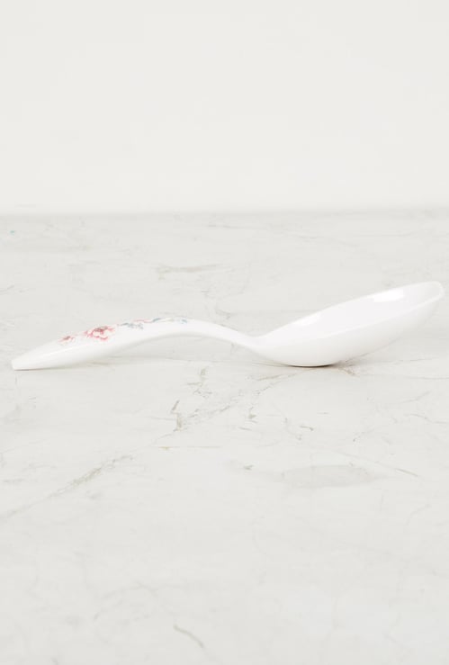 Meadows Malva Printed Serving Spoon