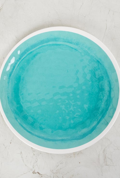Meadows Malva Honeycomb Solid Side Plate
