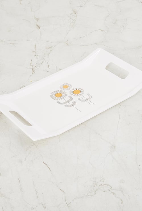 Meadown Siena Printed Serving Tray