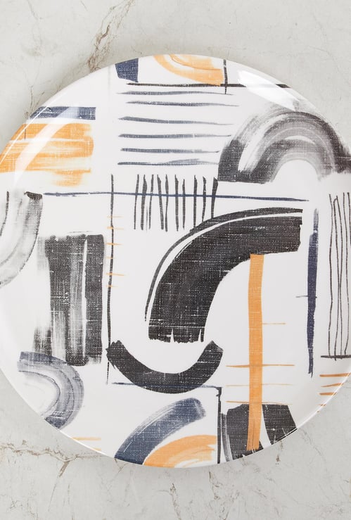 Meadows Siena Printed Dinner Plate