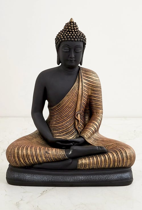 Corsica Meditative Buddha Figurine