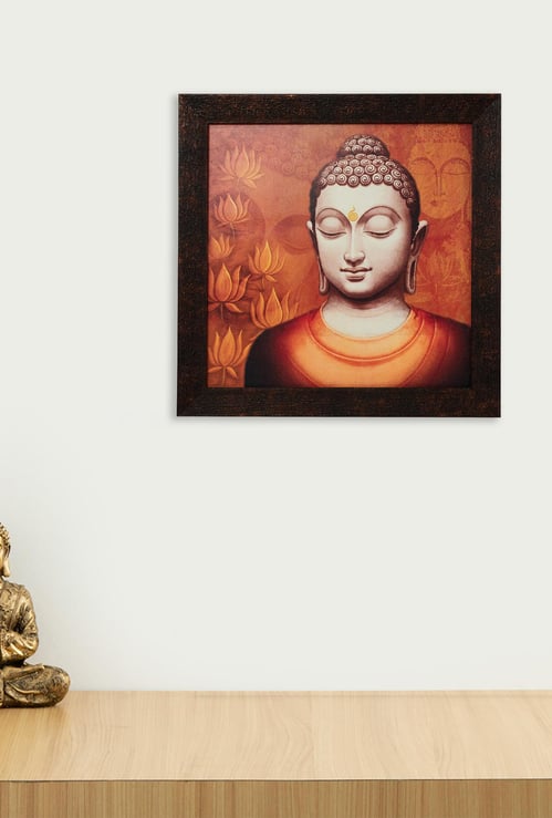 Corsica Buddha Picture Frame - 30 x 30 cm