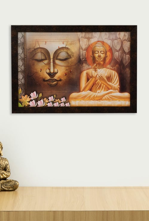 Corsica Budha Picture Frame -  35 x 50 cm