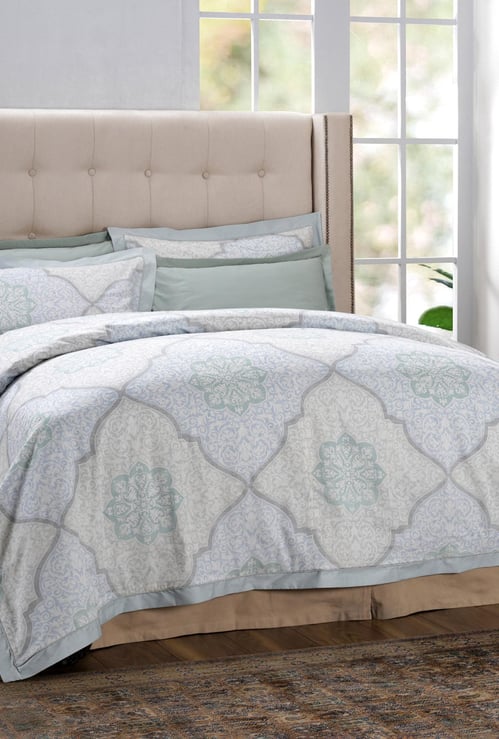MASPAR Royal Redux 3-Pc. 400TC King-Size Duvet Cover Set - 228 x 275cm