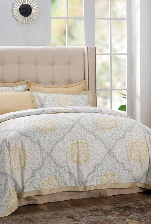 MASPAR Royal Redux 3-Pc. 400TC King-Size Duvet Cover Set - 228 x 275 cm