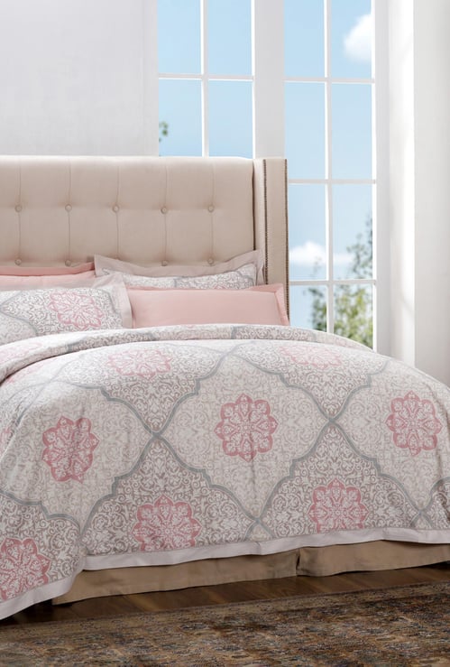 MASPAR Royal Redux 3-Pc. 400TC King-Size Duvet Cover Set - 228 x 275 cm