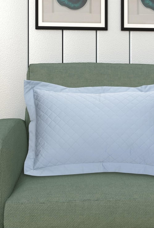 MASPAR Royal Redux Diamond Bow Pillow Case - Set of 2 - 50 x 75 cm