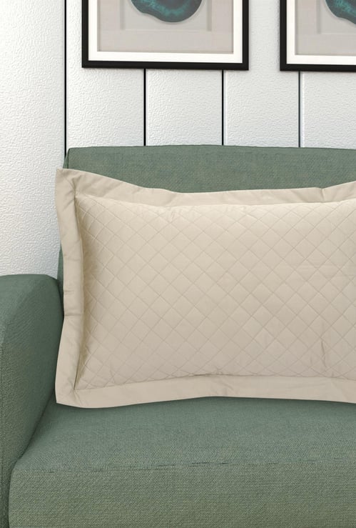 MASPAR Royal Redux Diamond Bow Pillow Case - Set of 2 - 50 x 75 cm