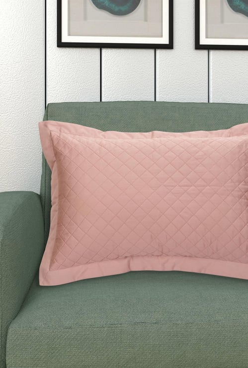MASPAR Royal Redux Diamond Bow Pillow Case - Set of 2 - 50 x 75 cm