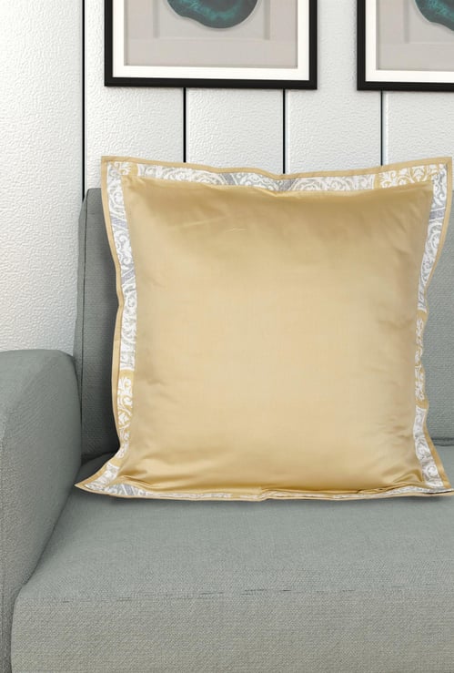 MASPAR Vintage Royal Redux Bordered Pillow Case - Set of 2 - 60 x 60cm