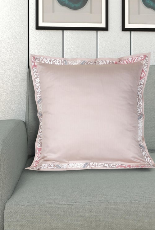 MASPAR Vintage Royal Redux Bordered Pillow Case - Set of 2 - 60 x 60 cm