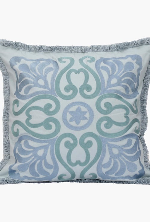 MASPAR Royal Redux Floral Fountain Cushion Cover - 50 x 50 cm