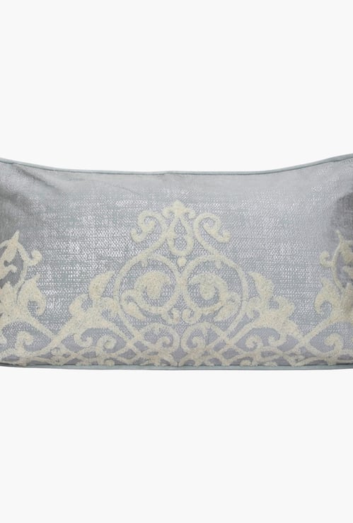 MASPAR Royal Redux Floral Twrill Cushion Cover - 35 x 60 cm