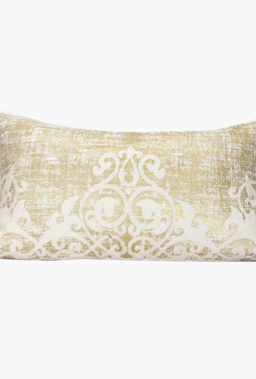 MASPAR Royal Redux Floral Twrill Cushion Cover - 35 x 60 cm