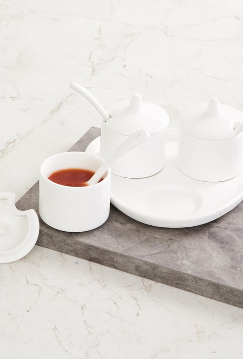 Silvano Stellar 10 Pc.Triangle Pickle Tray Set