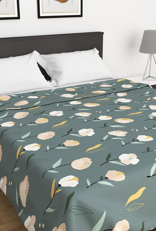 Corsica Printed Double Bed Dohar - 215 x 220 cm