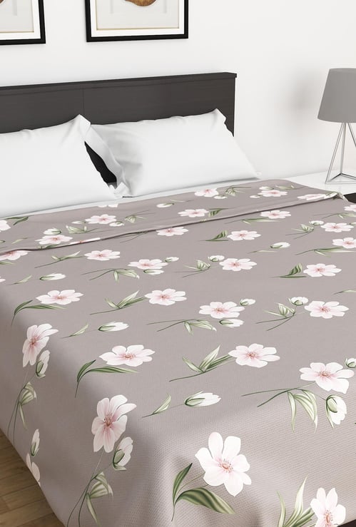 Corsica Printed Double Bed Dohar - 215 x 220 cm