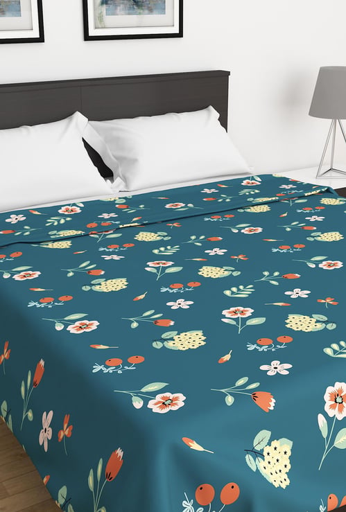 Corsica Printed Double Bed Dohar - 215 x 220 cm