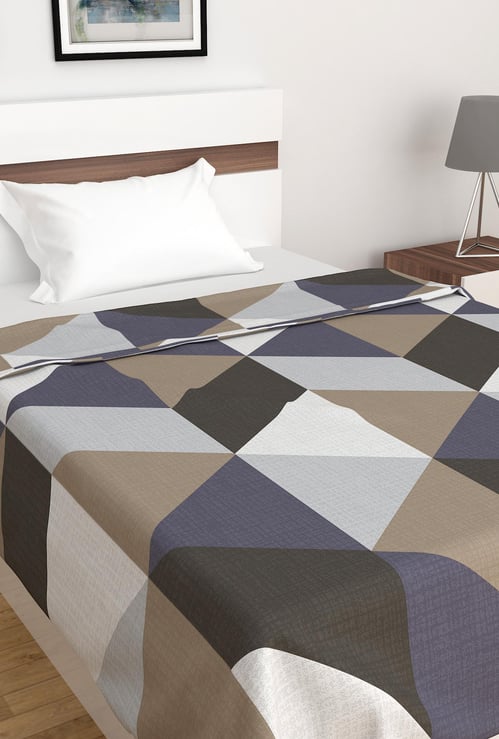 Corsica Printed Single Bed Dohar - 135 x 215 cm