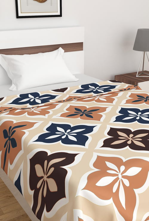 Corsica Printed Single Bed Dohar - 135 x 215 cm