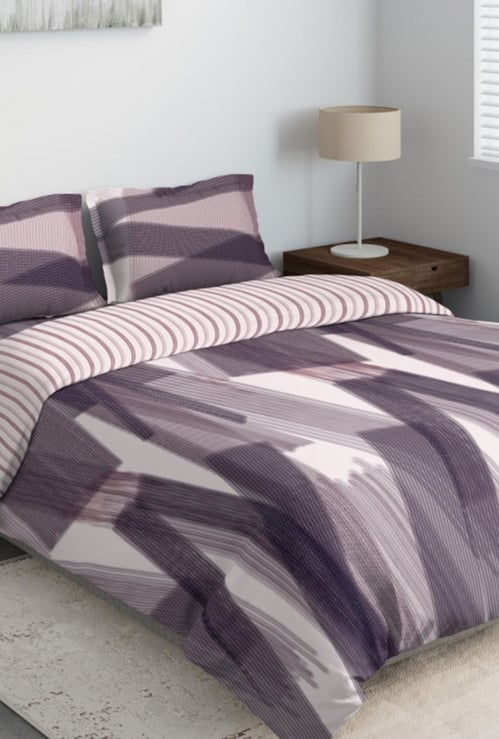 D'DECOR Primary Printed 4-Pc. Double Bed In Bag - 229 x 274 cm