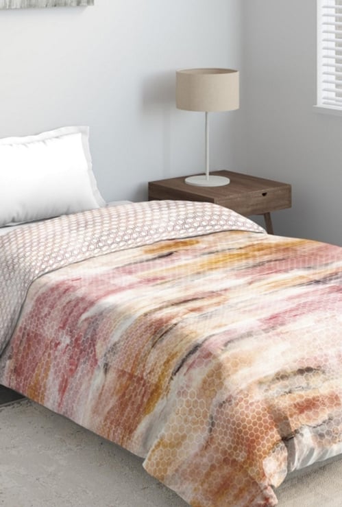 D'DECOR Primary Printed Single Bed Comforter- 152 x 229 cm