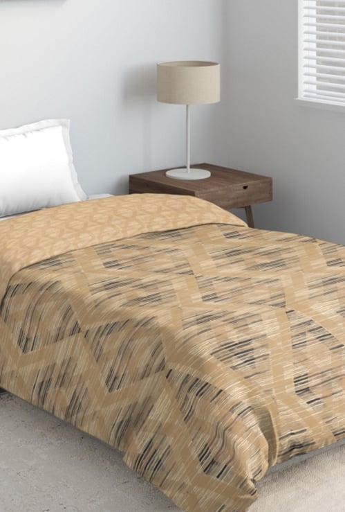 D'DECOR Primary Printed Single Bed Comforter - 152 x 229 cm