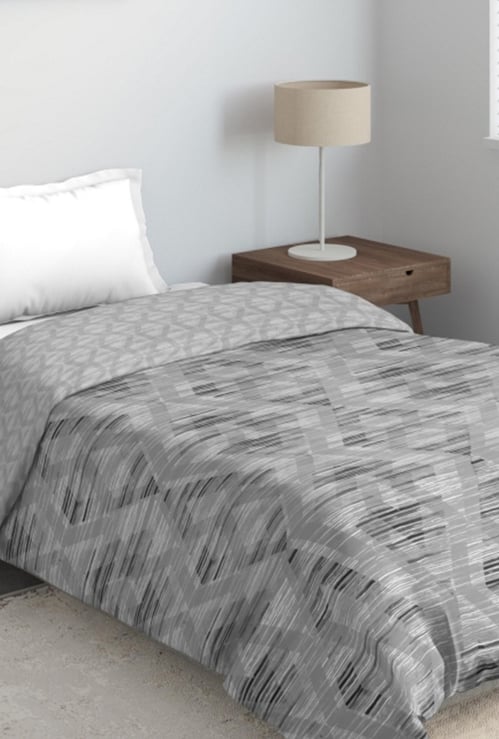 D'DECOR Primary Printed Single Bed Comforter - 152 x 229 cm