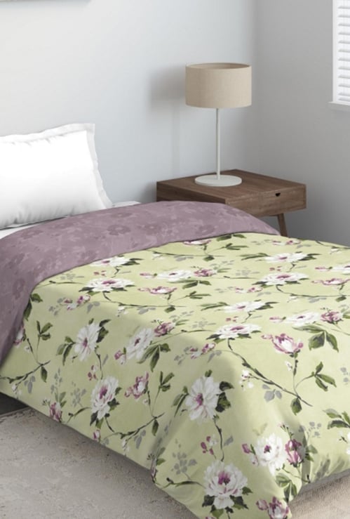 D'DECOR Primary Printed Single Bed Comforter - 152 x 229 cm