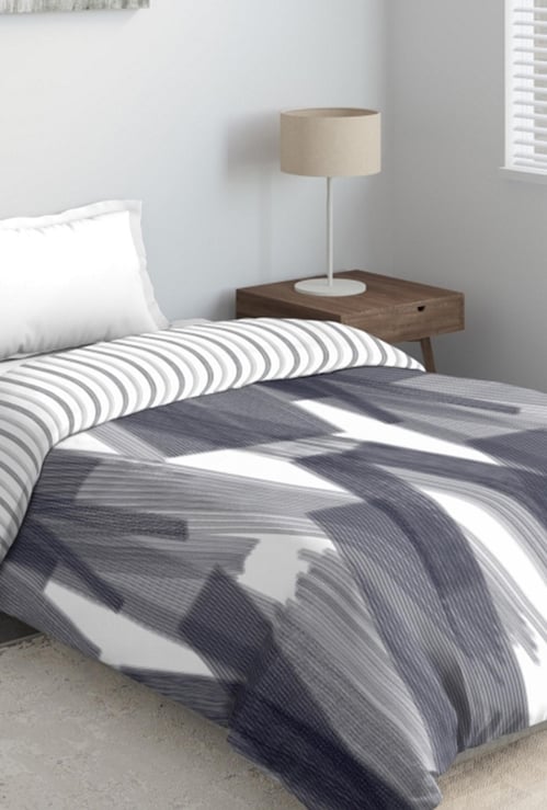 D'DECOR Primary Printed Single Bed Comforter- 152 x 229 cm