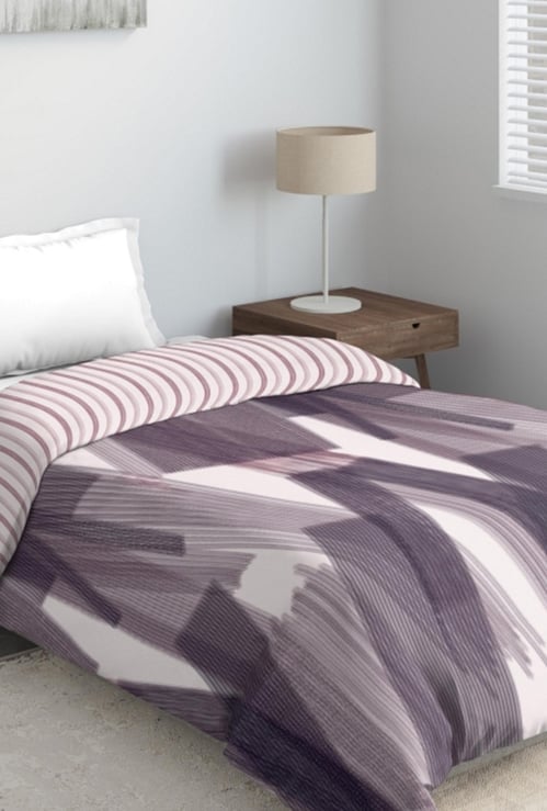 D'DECOR Primary Printed Single Bed Comforter - 152 x 229 cm