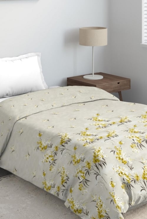 D'DECOR Primary Printed Single Bed Comforter- 152 x 229 cm