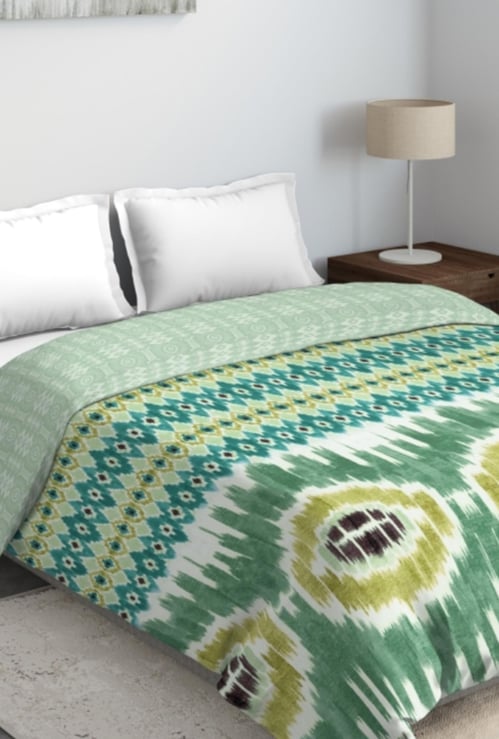 D'DECOR Cherish Printed Double Bed Comforter - 229 x 274 cm