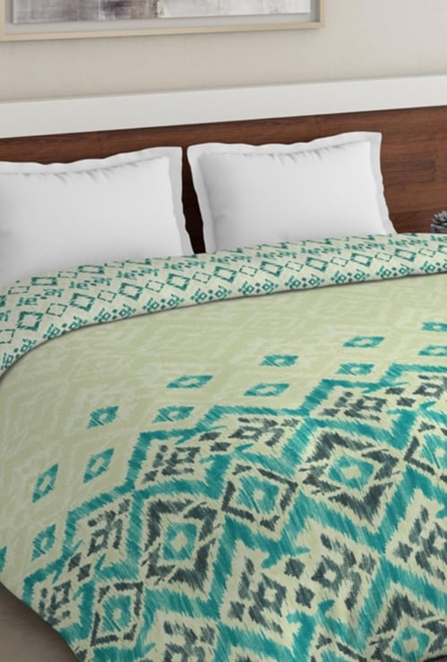 D'DECOR Primary Printed Double Bed Comforter - 229 x 274 cm