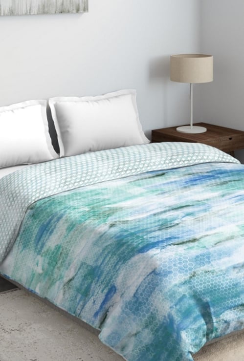 D'DECOR Primary Printed Double Bed Comforter - 229 x 274 cm
