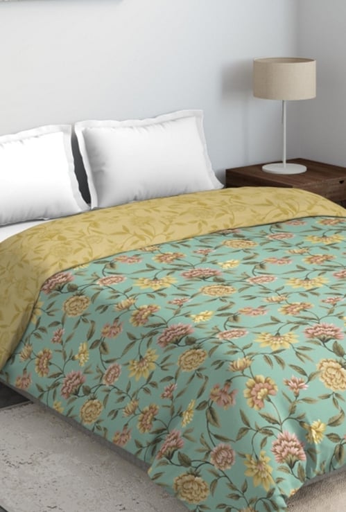 D'DECOR Primary Printed Double Bed Comforter - 229 x 274 cm