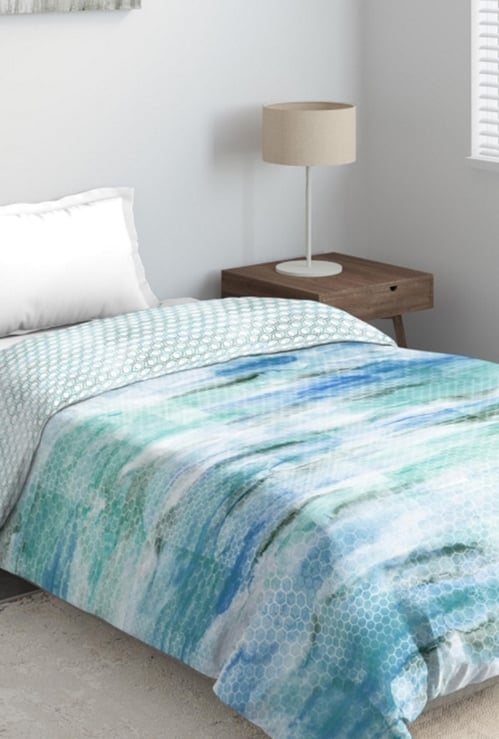 D'DECOR Primary Printed Single Bed Comforter - 152 x 229 cm