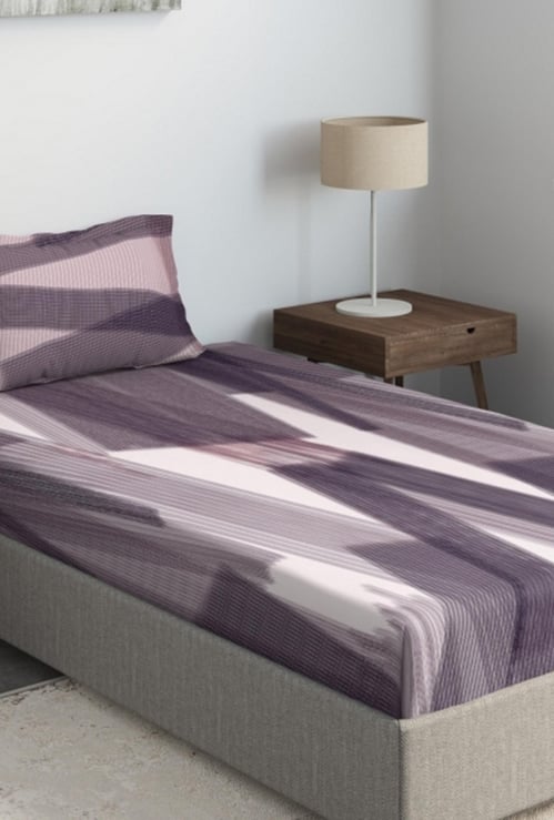 D'DECOR Primary Printed 2-Pc. Single Bedsheet Set - 190 x 254 cm