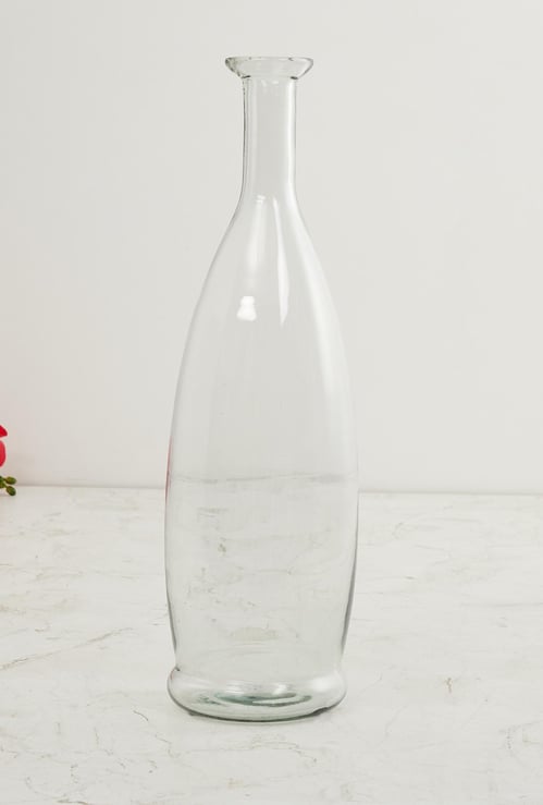 Fiesta Bottle Glass Vase