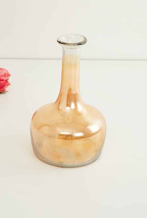 Fiesta Solid Surahi Glass Vase