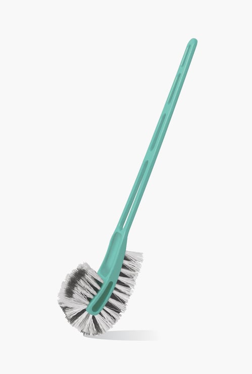 SPOTZERO BY MILTON Toilet Brush - Double Side Bristles